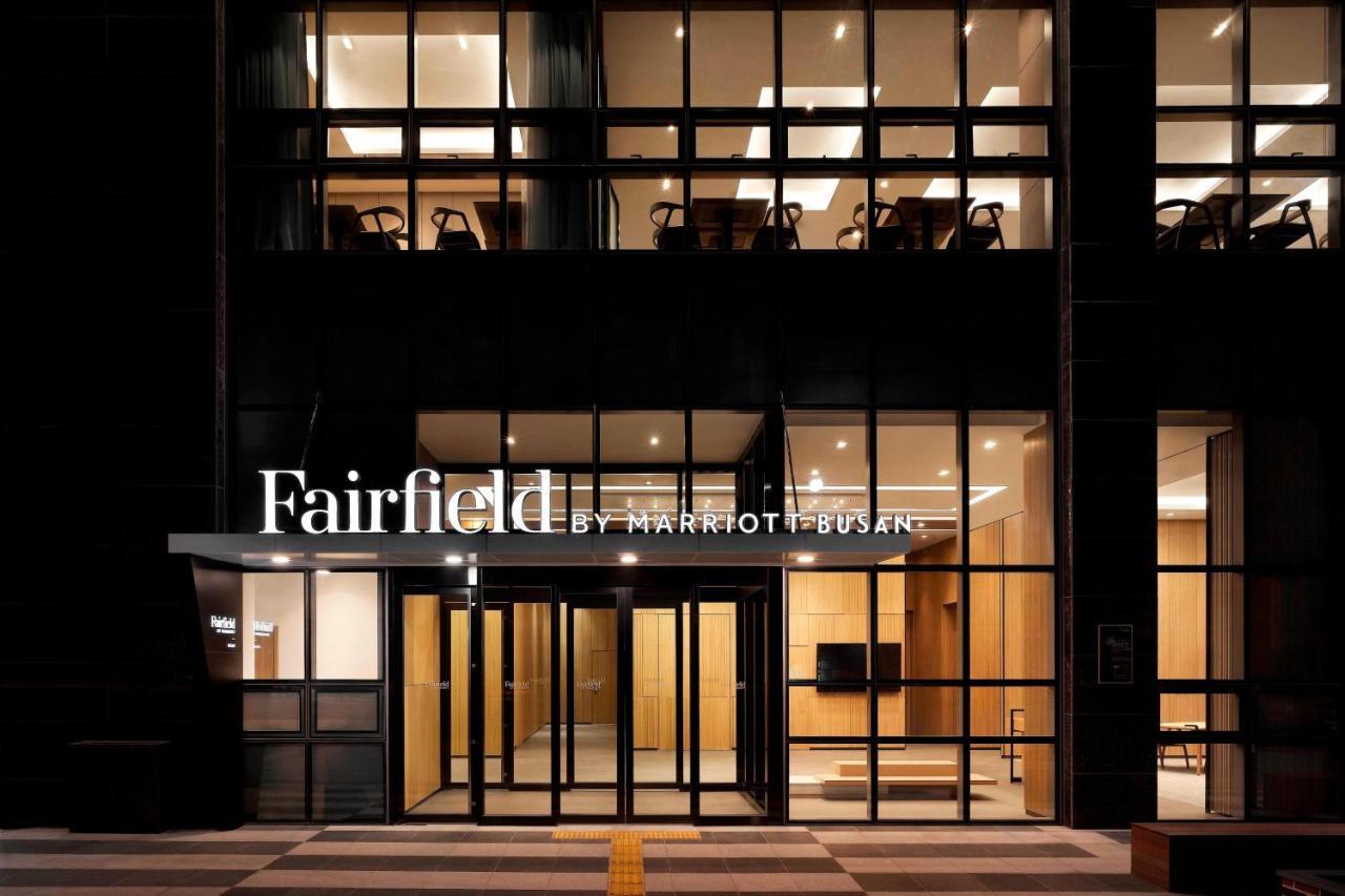 Fairfield By Marriott Busan Exterior foto
